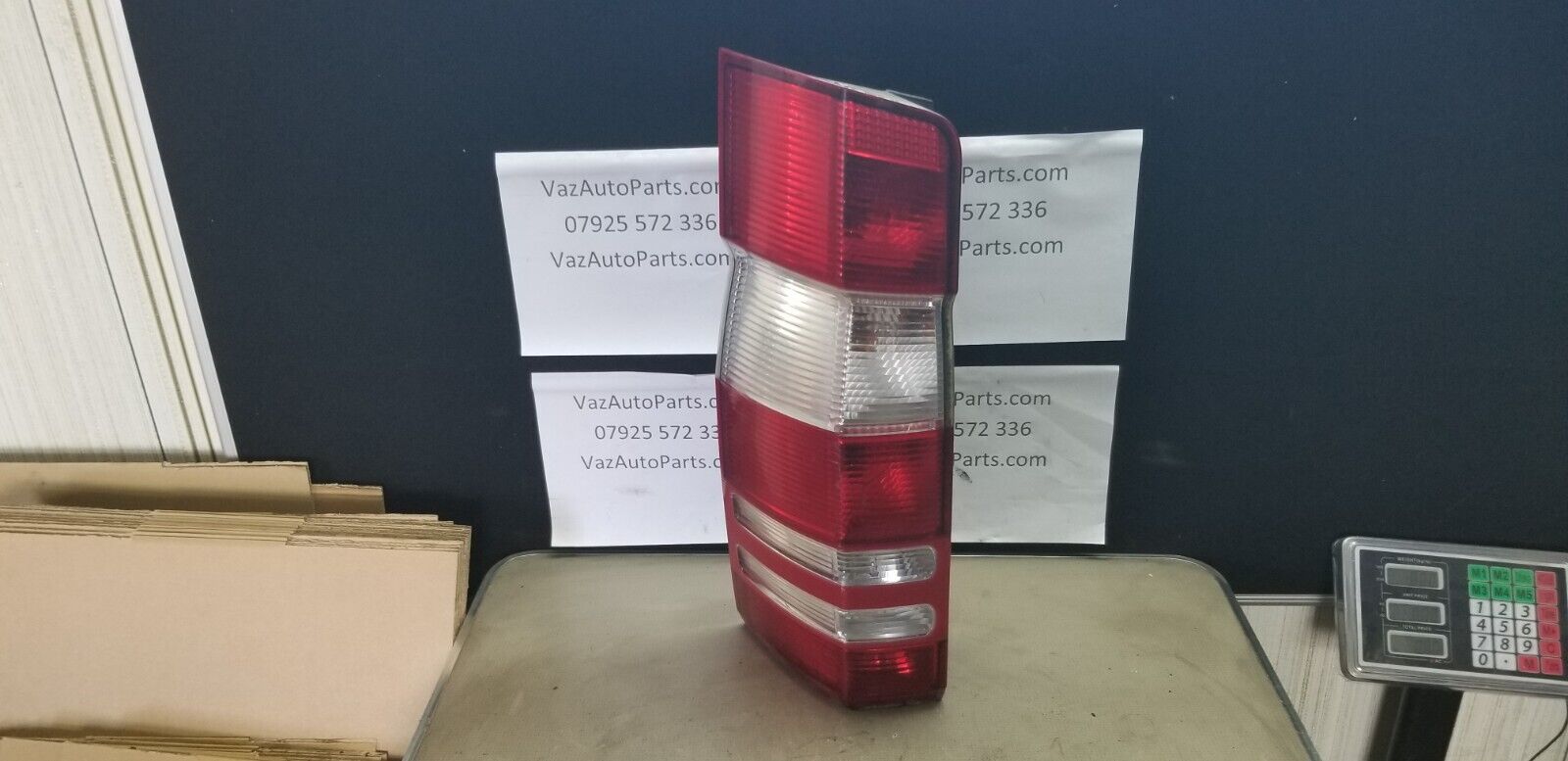 2015 MERCEDES-BENZ SPRINTER W906 RHD REAR LEFT PASSENGER SIDE TAIL LIGHT