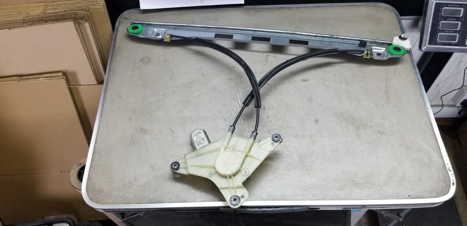 2015 RENAULT MASTER MOVANO NV400 FRONT ELECTRIC WINDOW REGULATOR PASSENGER SIDE - Image 3