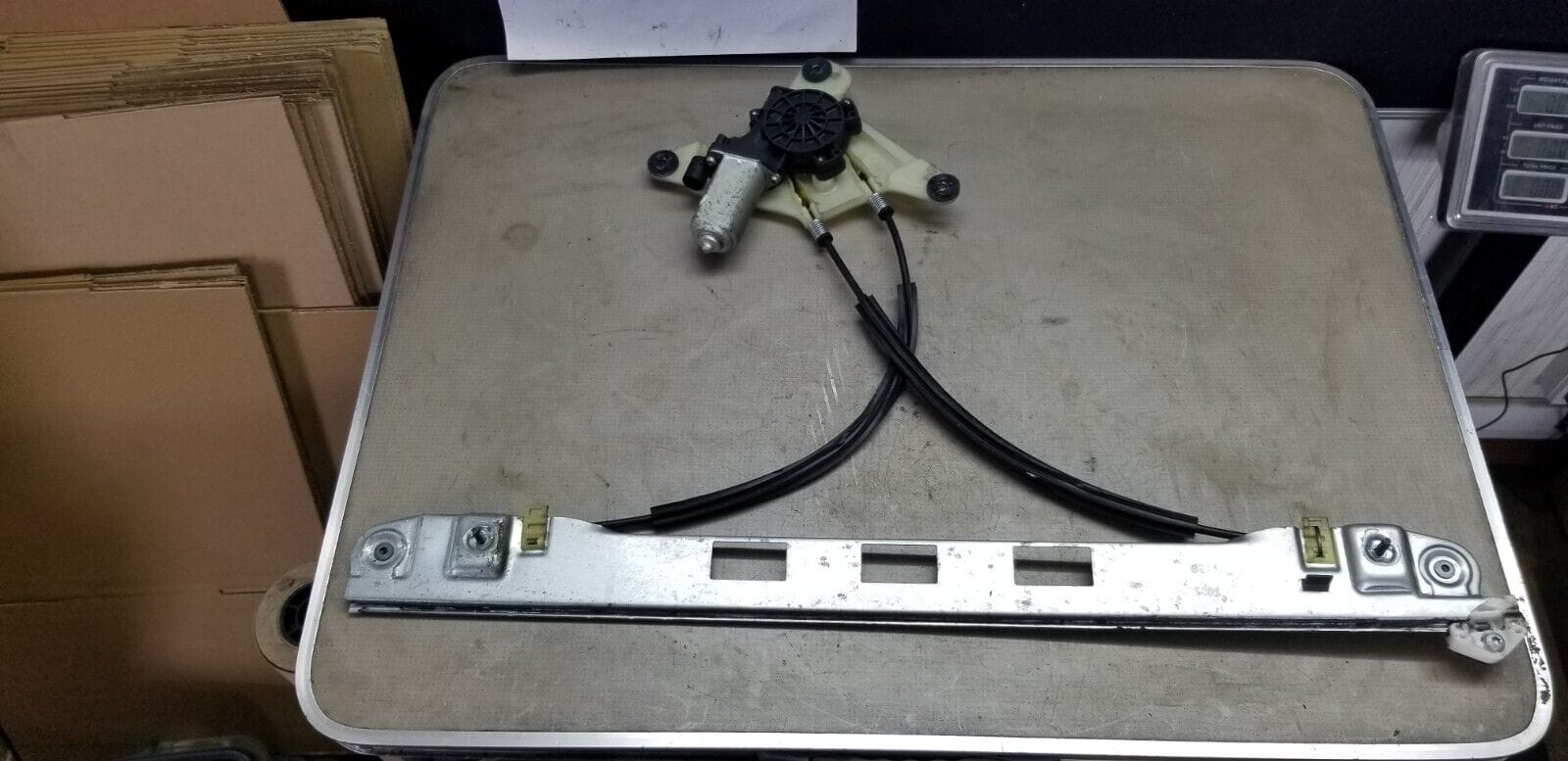 2015 RENAULT MASTER MOVANO NV400 FRONT ELECTRIC WINDOW REGULATOR PASSENGER SIDE - Image 4