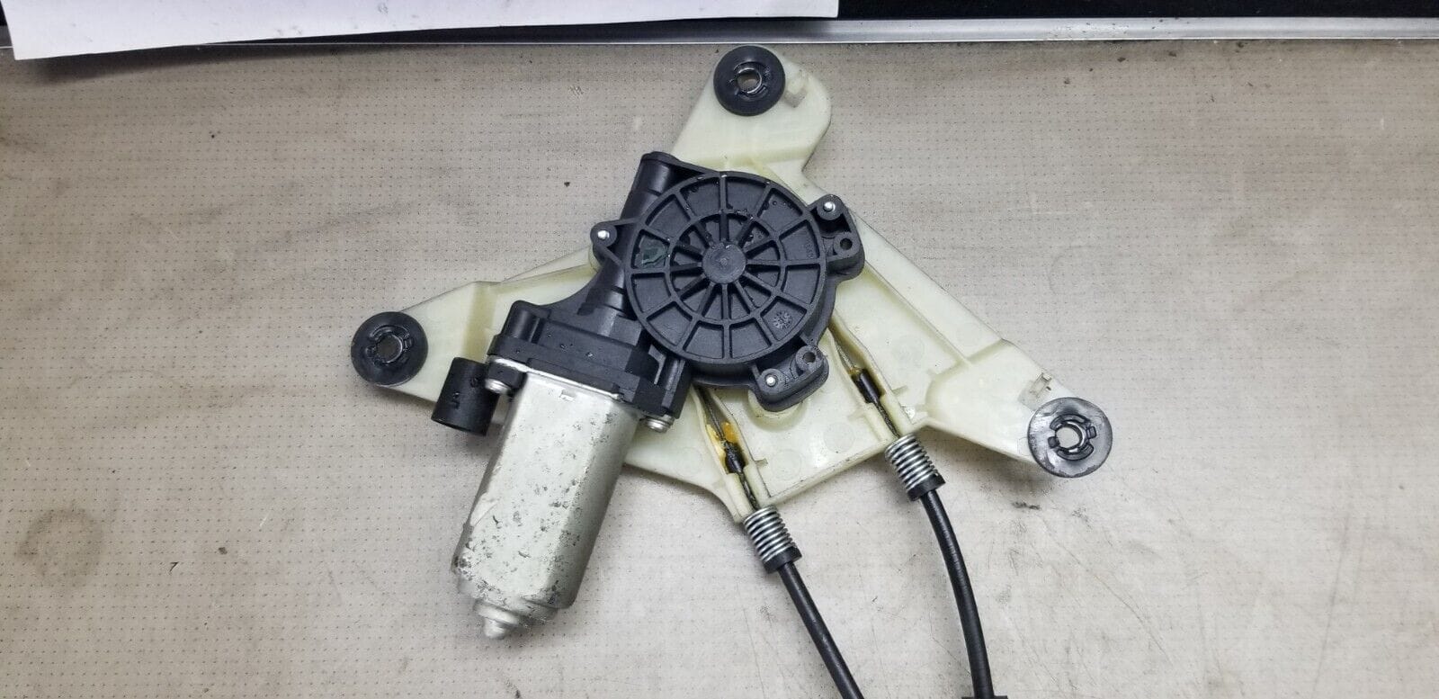 2015 RENAULT MASTER MOVANO NV400 FRONT ELECTRIC WINDOW REGULATOR PASSENGER SIDE - Image 5