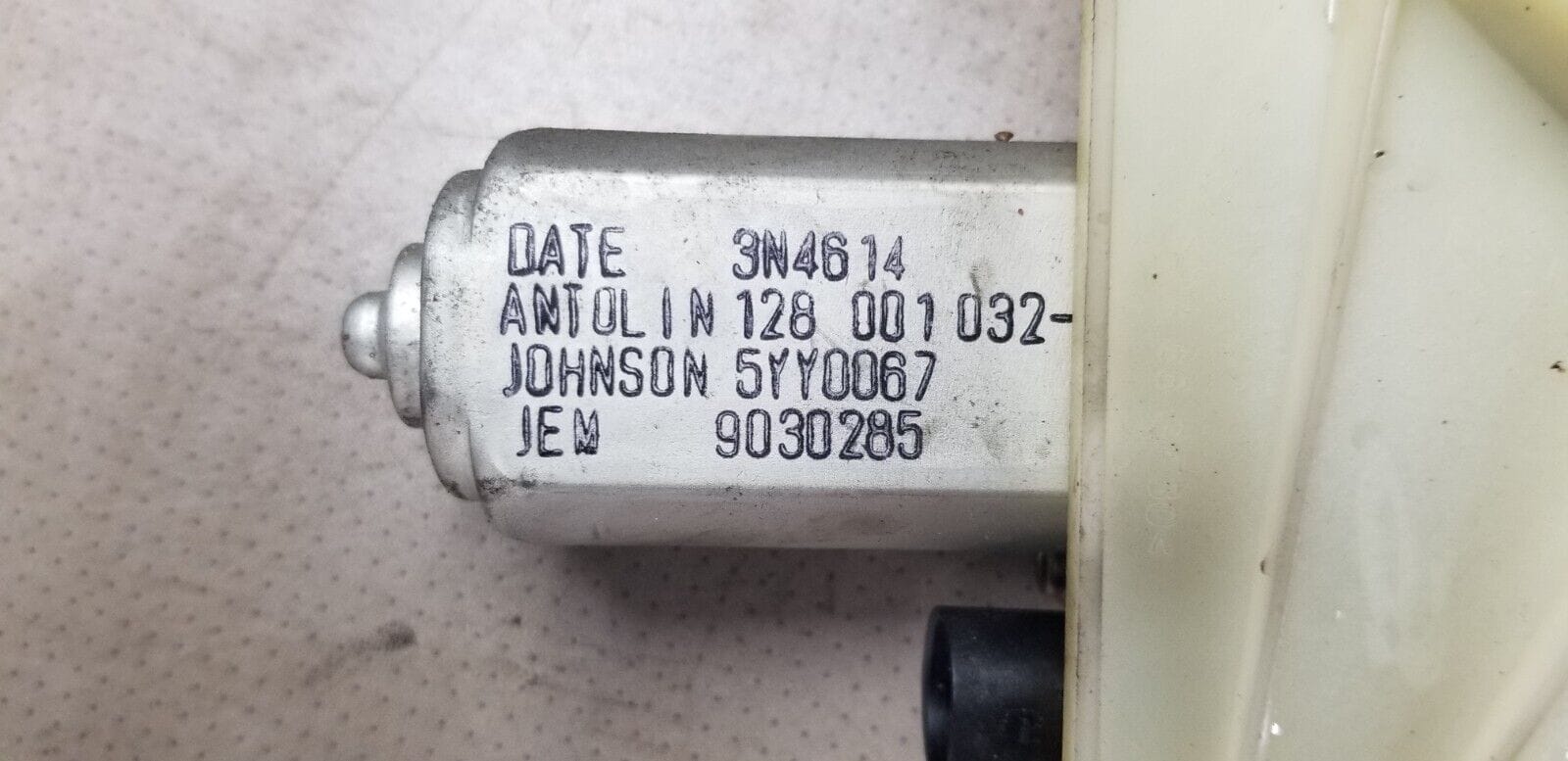 2015 RENAULT MASTER MOVANO NV400 FRONT ELECTRIC WINDOW REGULATOR PASSENGER SIDE - Image 6