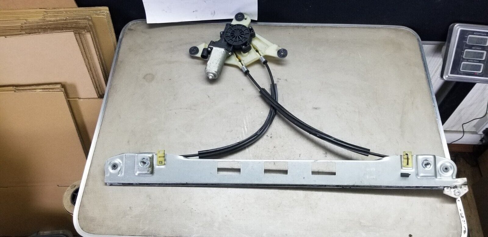 2015 RENAULT MASTER MOVANO NV400 FRONT ELECTRIC WINDOW REGULATOR PASSENGER SIDE