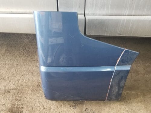 2015 Renault Trafic OSR Drivers Rear Corner Bumper Blue 850160502R |O