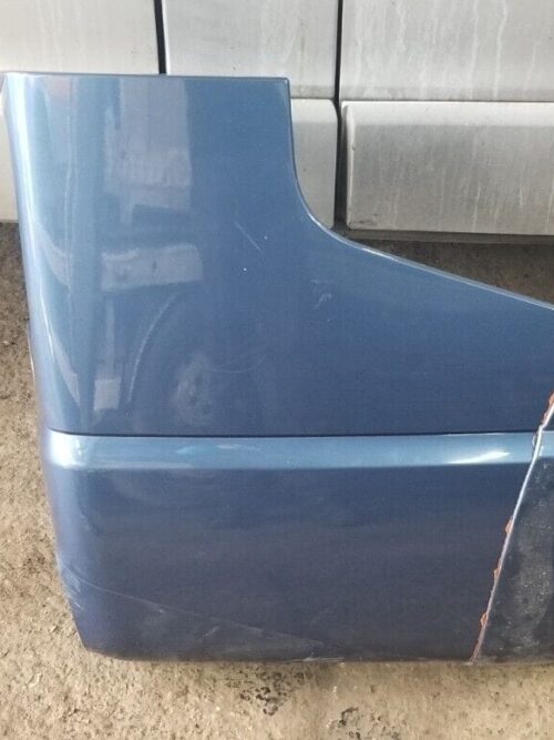 2015 Renault Trafic OSR Drivers Rear Corner Bumper Blue 850160502R |O