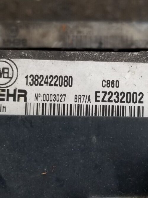 radiator pack 1379297080 for Relay/Boxer 2.0 Diesel