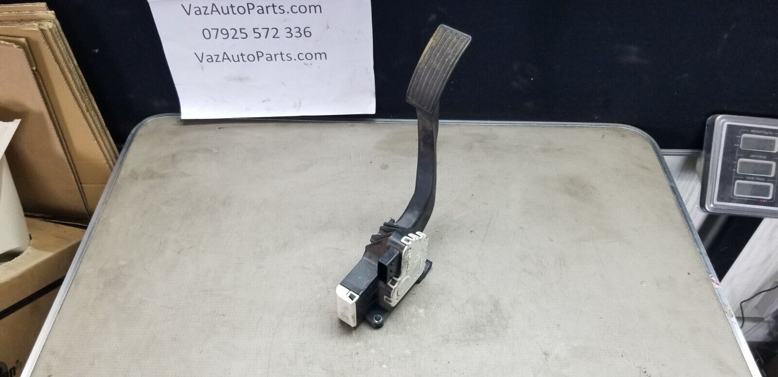 2017 Citroen Relay Peugeot Boxer Accelerator Pedal 013841620800 |O