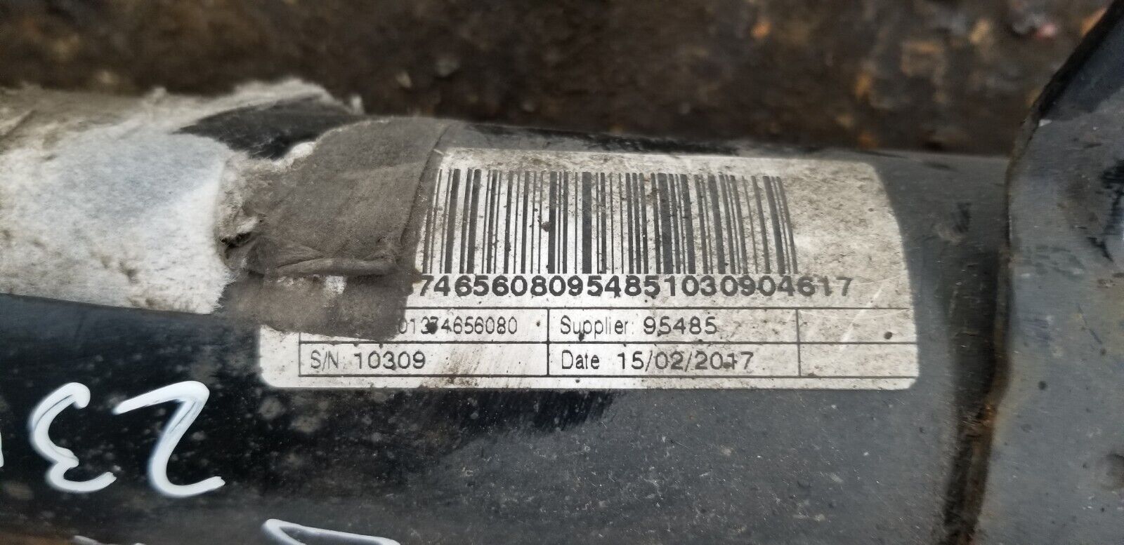 2017 Relay Boxer Ducato - Front Coil Strut Suspension Leg Shock |O - Image 5