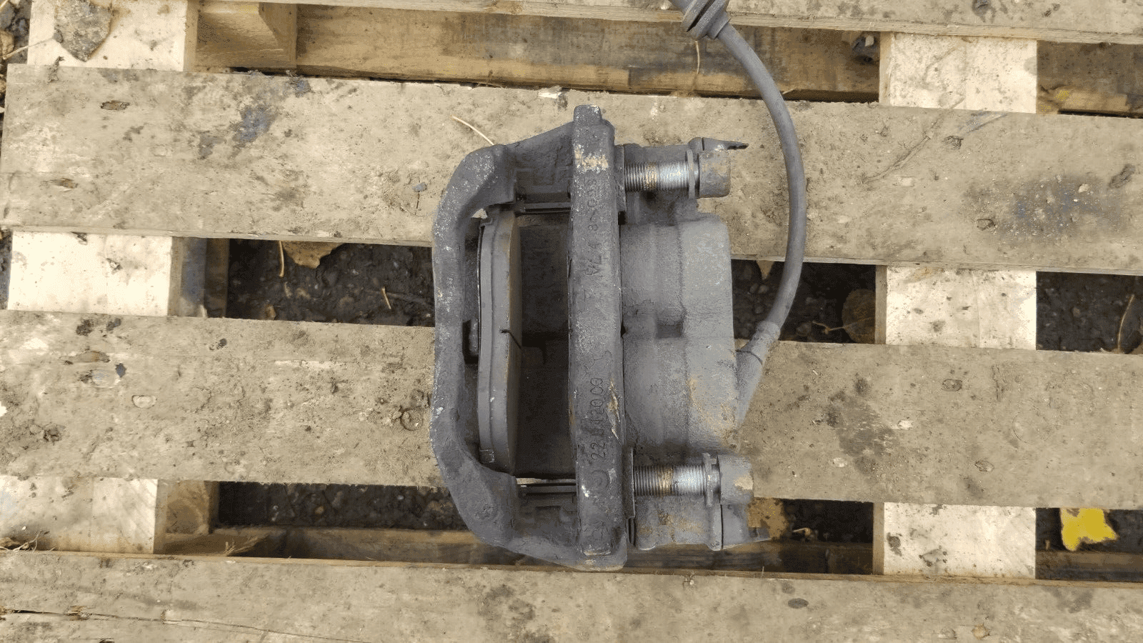 2018 Peugeot Boxer Brake Caliper Left Near Side Front