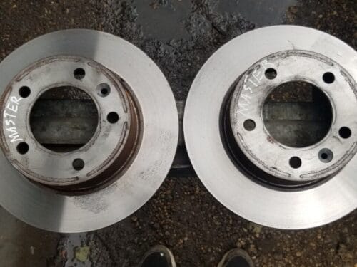 2018 RENAULT MASTER MOVANO 2 NEW  BACK BRAKE DISCS