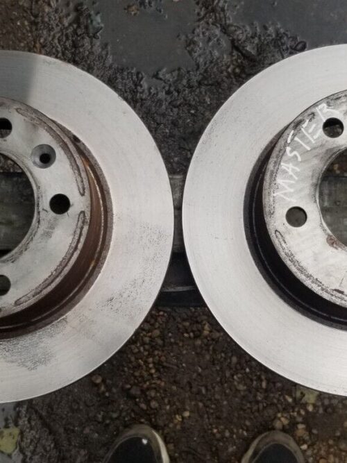 2018 RENAULT MASTER MOVANO 2 NEW  BACK BRAKE DISCS