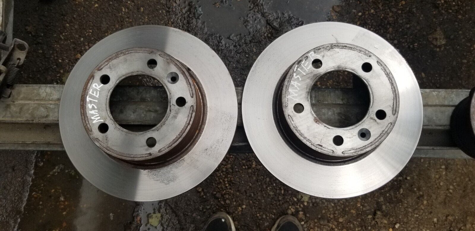 2018 RENAULT MASTER MOVANO 2 NEW BACK BRAKE DISCS