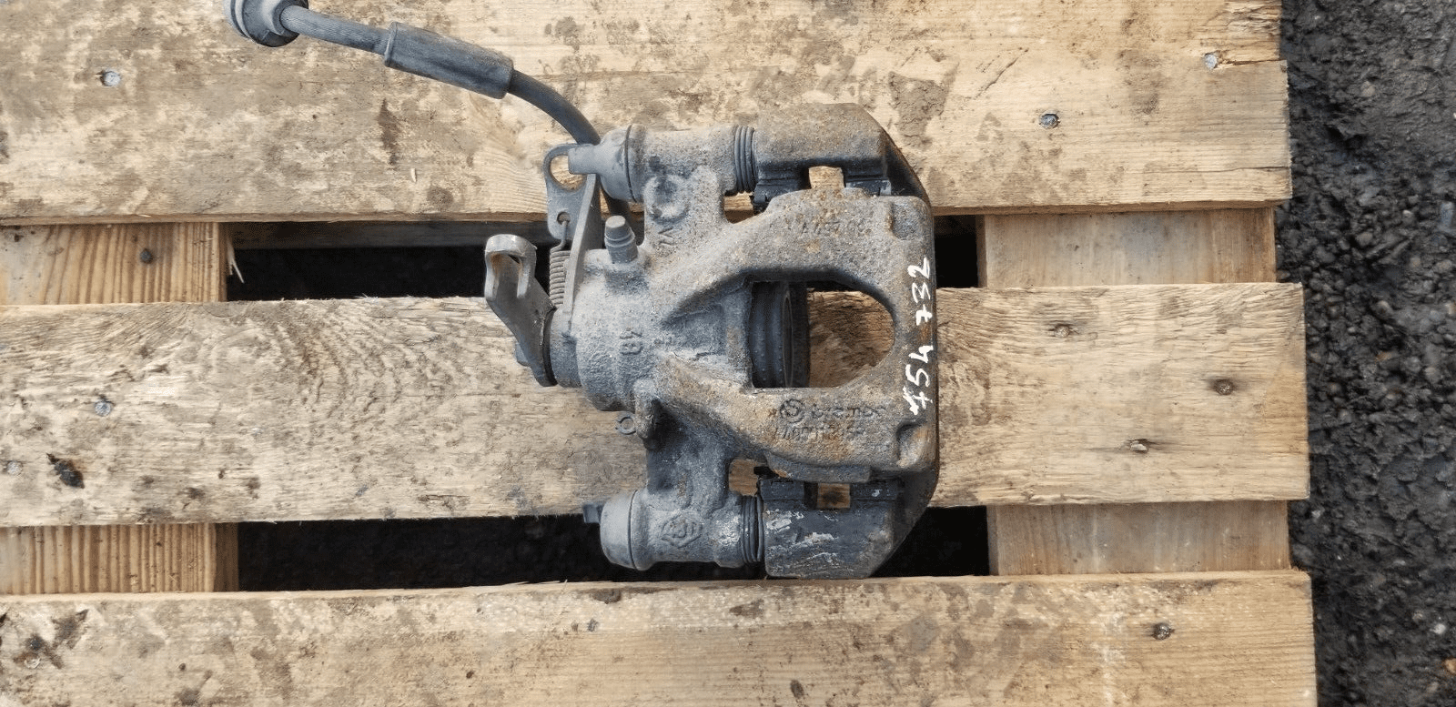 2021 VAUXHALL MOVANO CALIPER REAR DRIVER SIDE RIGHT - Image 3