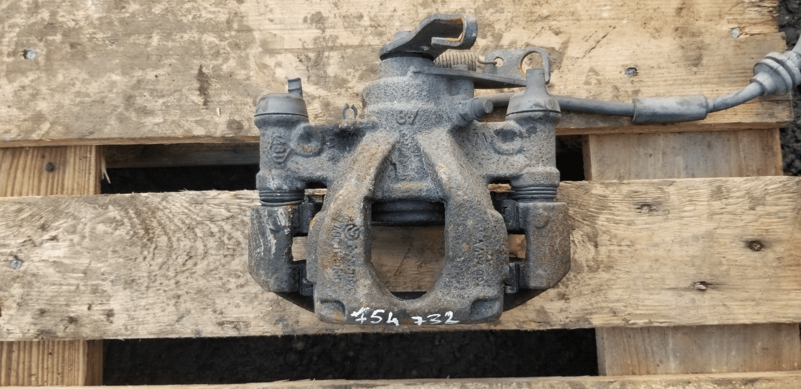 2021 VAUXHALL MOVANO CALIPER REAR DRIVER SIDE RIGHT - Image 4