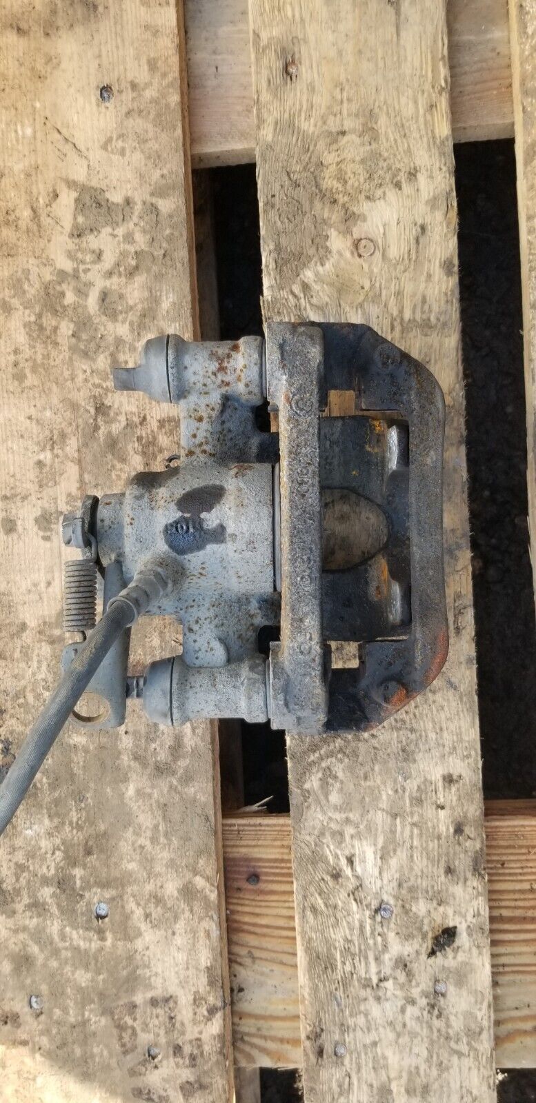 2021 VAUXHALL MOVANO CALIPER REAR DRIVER SIDE RIGHT - Image 6