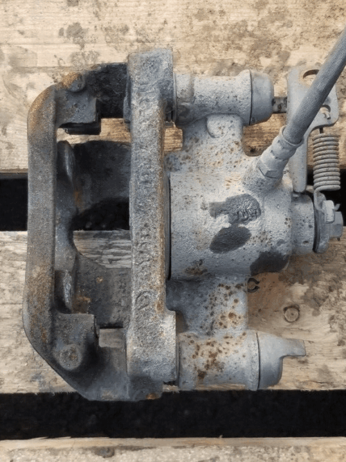 2021 VAUXHALL MOVANO CALIPER REAR DRIVER SIDE RIGHT