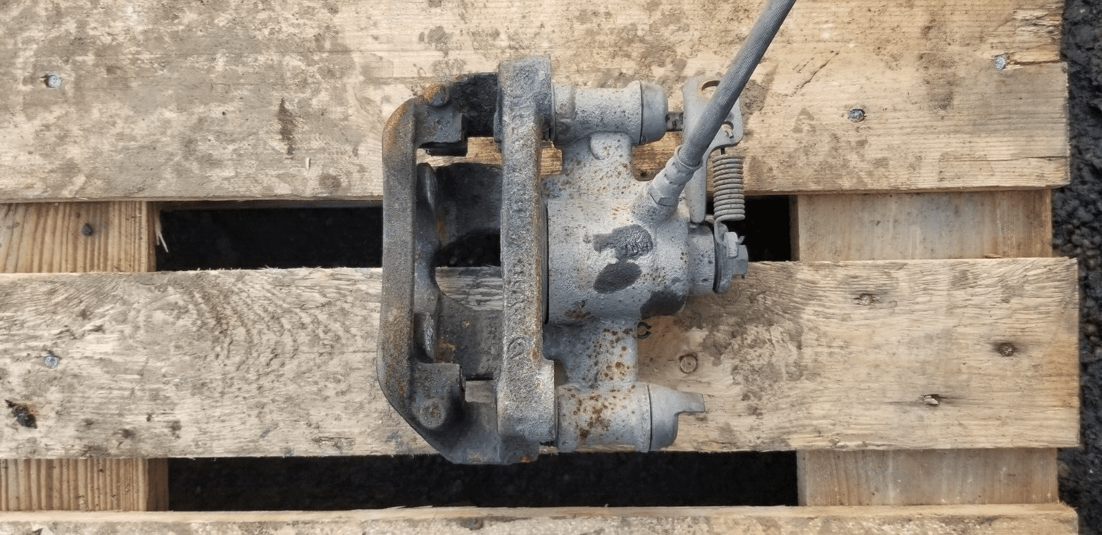 2021 VAUXHALL MOVANO CALIPER REAR DRIVER SIDE RIGHT