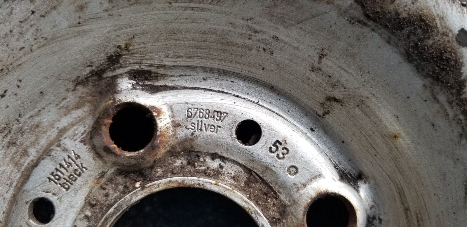 2x 6768497 MINI 5.5Jx15H2 WHEELS & TYRES 175/65R15 - Image 6