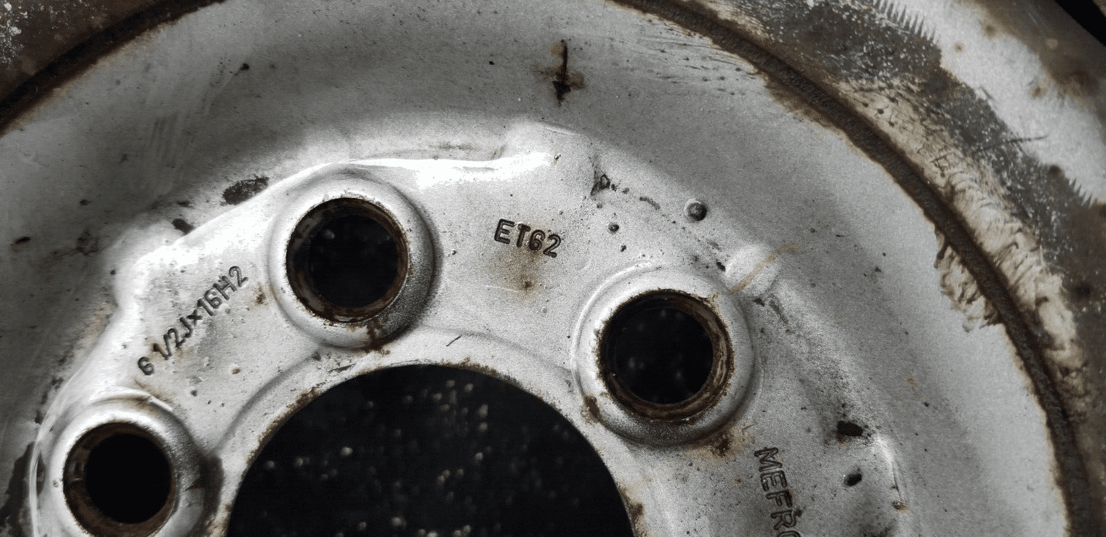 2x MERCEDES-BENZ SPRINTER W906 STEEL WHEEL & TYRE 235/65R16 - Image 5