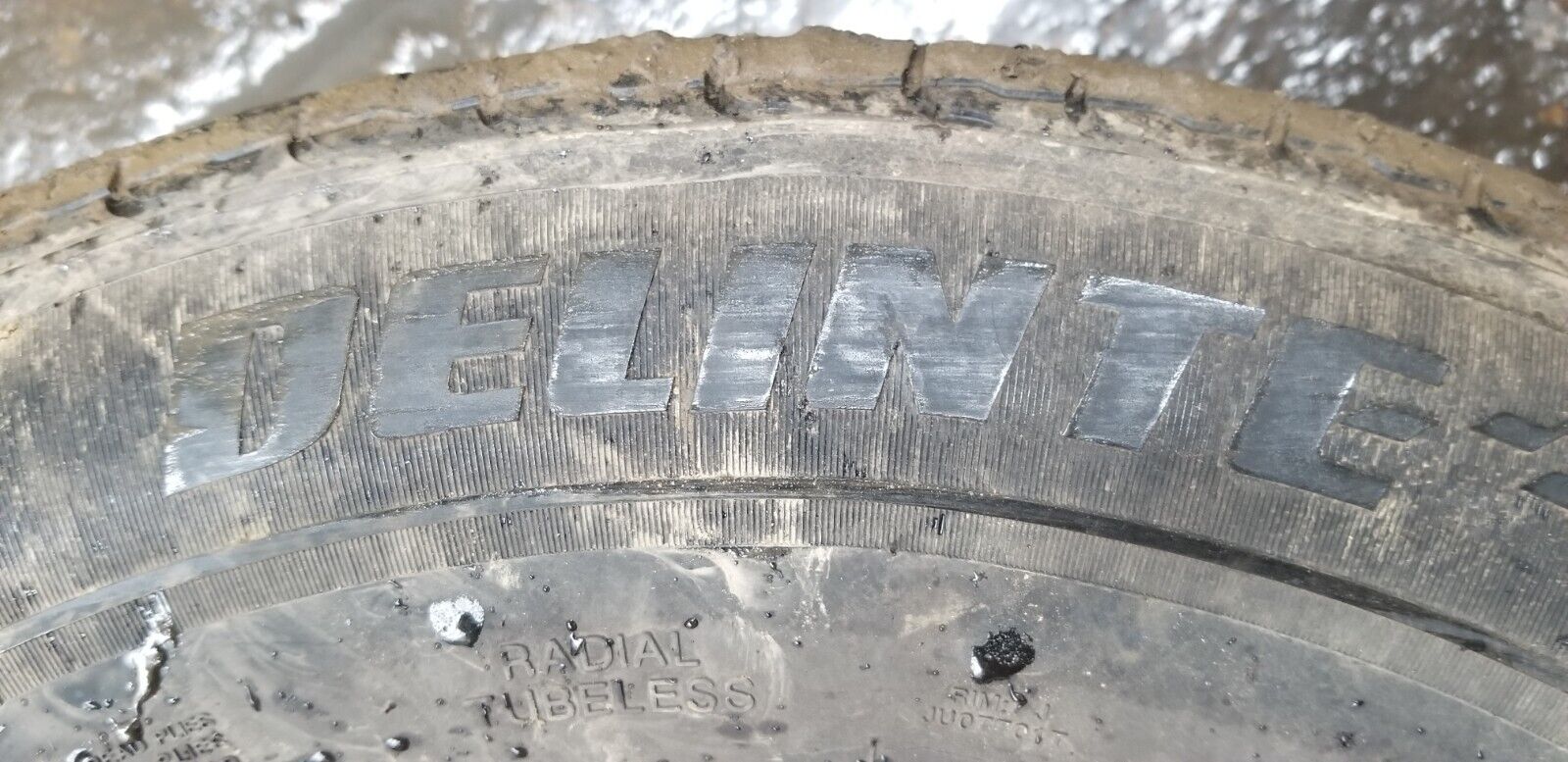 2x MERCEDES-BENZ SPRINTER W906 STEEL WHEEL & TYRE 235/65R16 - Image 6