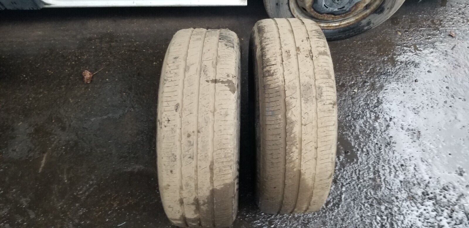 2x MERCEDES-BENZ SPRINTER W906 STEEL WHEEL & TYRE 235/65R16 - Image 8