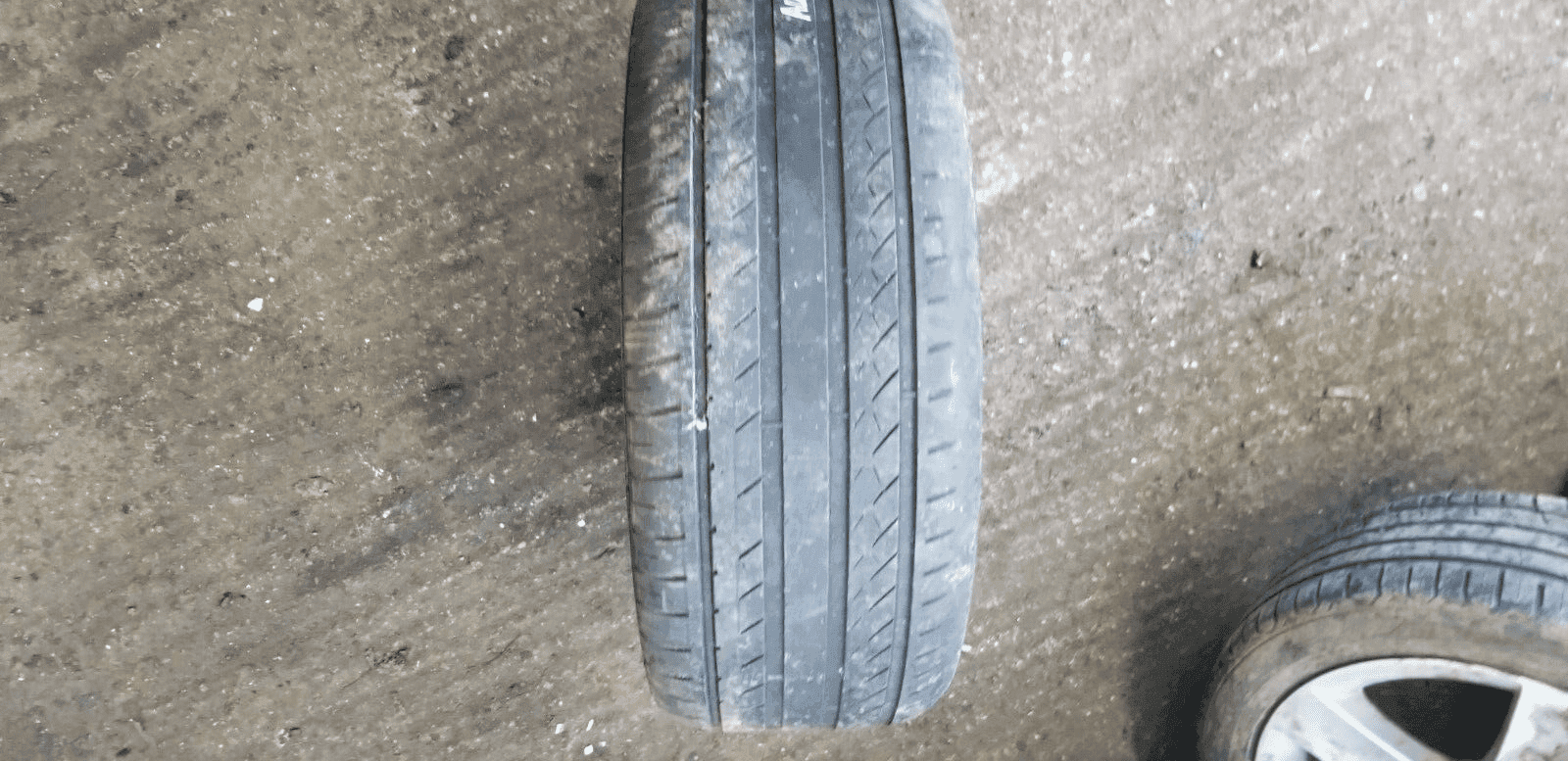 AUDI A4 B7 17'' ALLOY WHEEL & TYRE 4FO 601 025 AK 235/45R17 - Image 11
