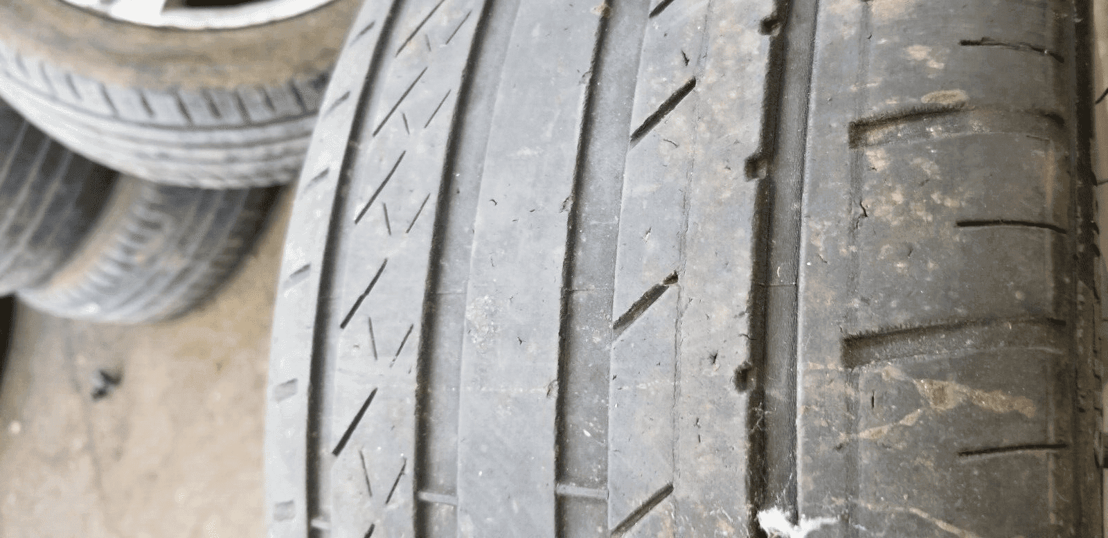 AUDI A4 B7 17'' ALLOY WHEEL & TYRE 4FO 601 025 AK 235/45R17 - Image 12