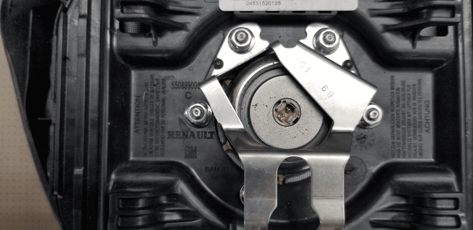 Airbag for Vauxhall Vivaro, 2011 p/n 8200968359 |O - Image 5