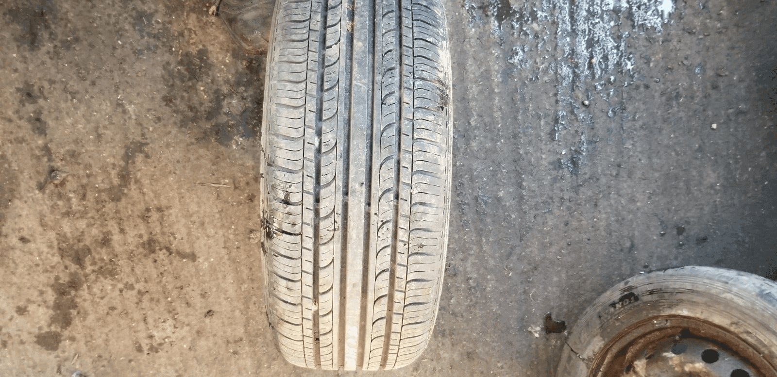 Audi A4 Alloy Wheel 8E0601025B And TYRE 205/55R16 |O - Image 6