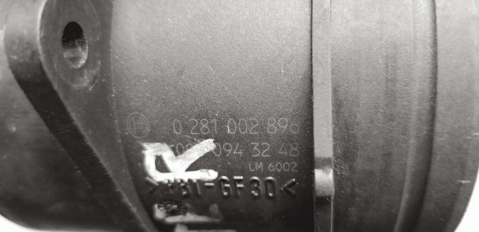 Bosch Mass Air Flow Meter Sensor 0281002896 |O - Image 6