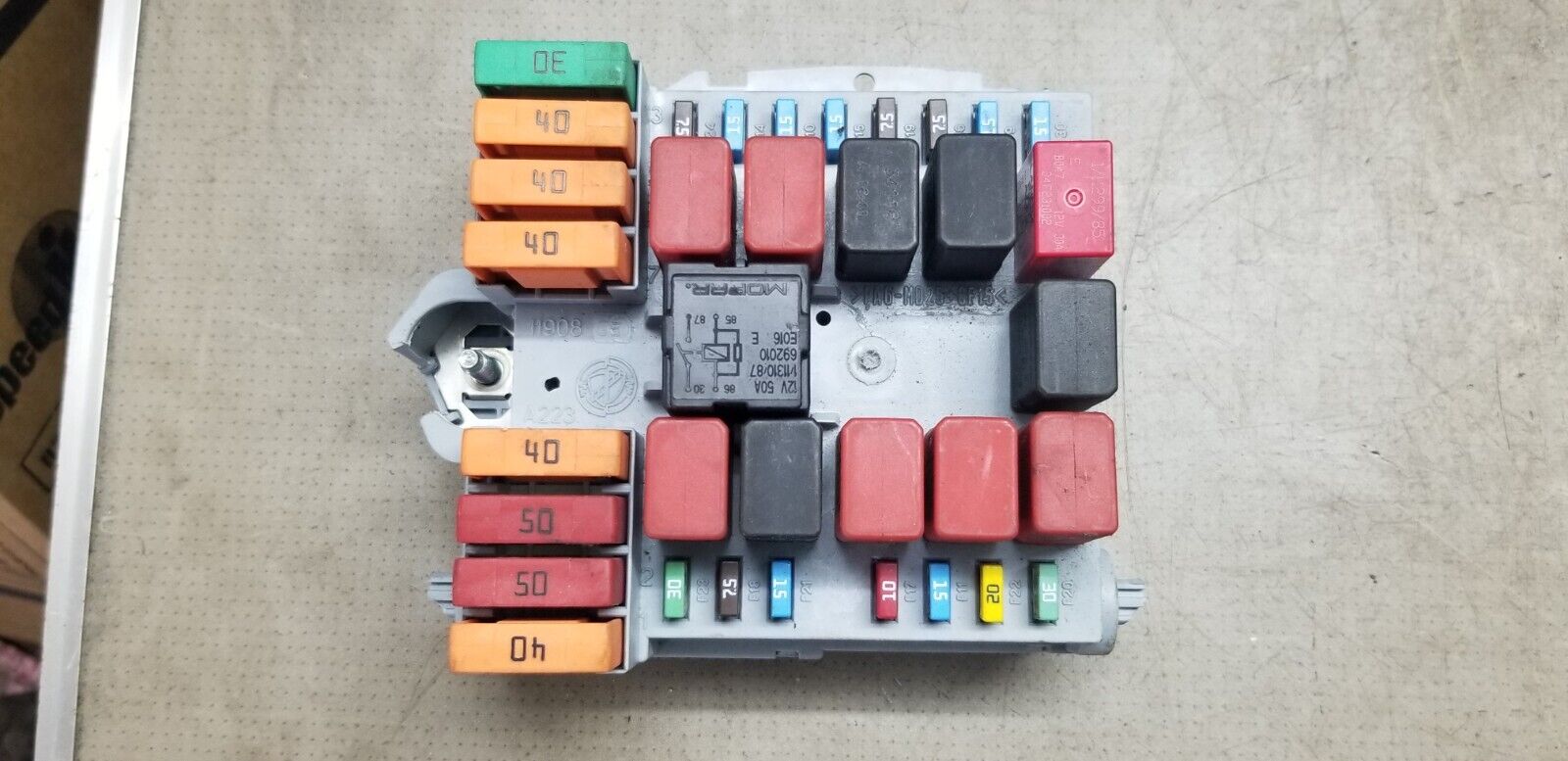 Citroen Relay Peugeot Boxer 2.0 HDI Diesel ECU, HW9809447780, 9692366180 - Image 13