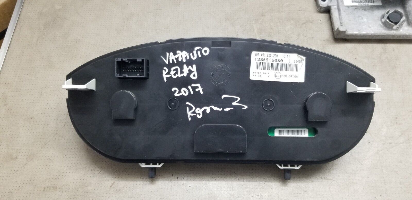 Citroen Relay Peugeot Boxer 2.0 HDI Diesel ECU, HW9809447780, 9692366180 - Image 17