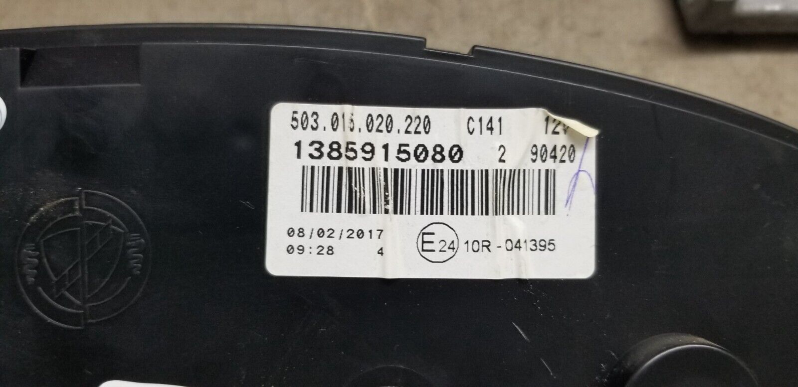 Citroen Relay Peugeot Boxer 2.0 HDI Diesel ECU, HW9809447780, 9692366180 - Image 18