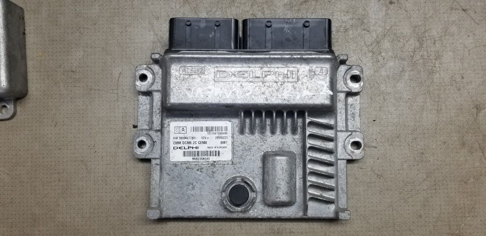 Peugeot Boxer 2.0 HDI ECU 9692366180
