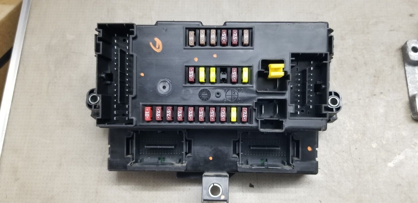 Citroen Relay Peugeot Boxer 2.0 HDI Diesel ECU, HW9809447780, 9692366180 - Image 10