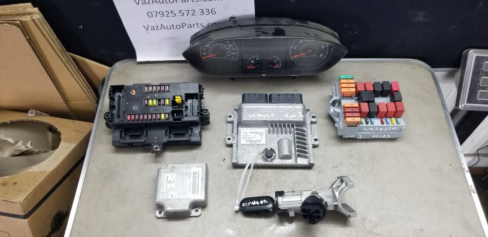 Citroen Relay 2.0 HDI Diesel ECU HW9809447780