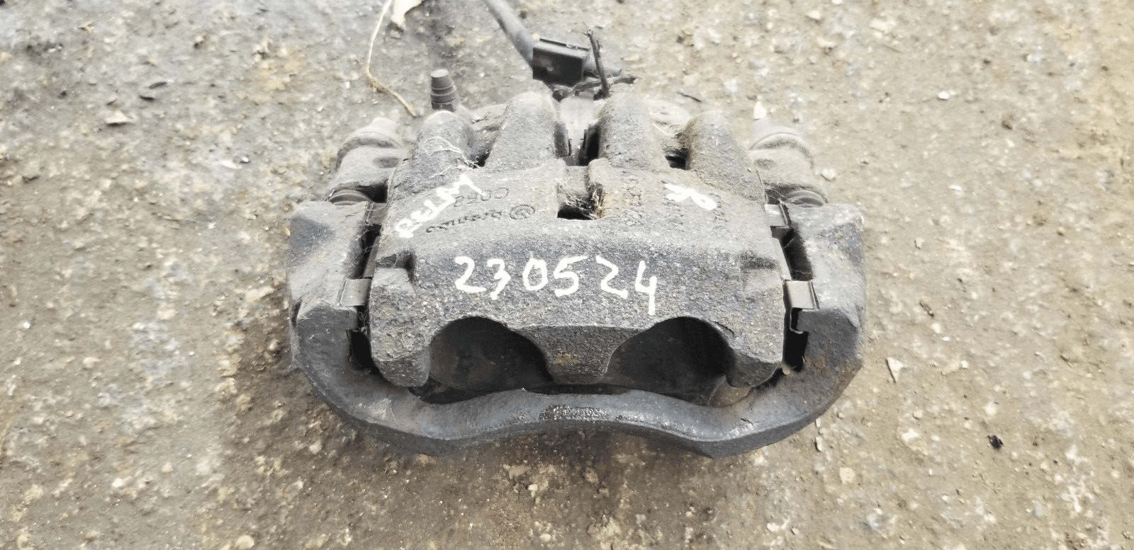 Citroen Relay Brake Caliper Driver Side Front 2017 |O - Image 3