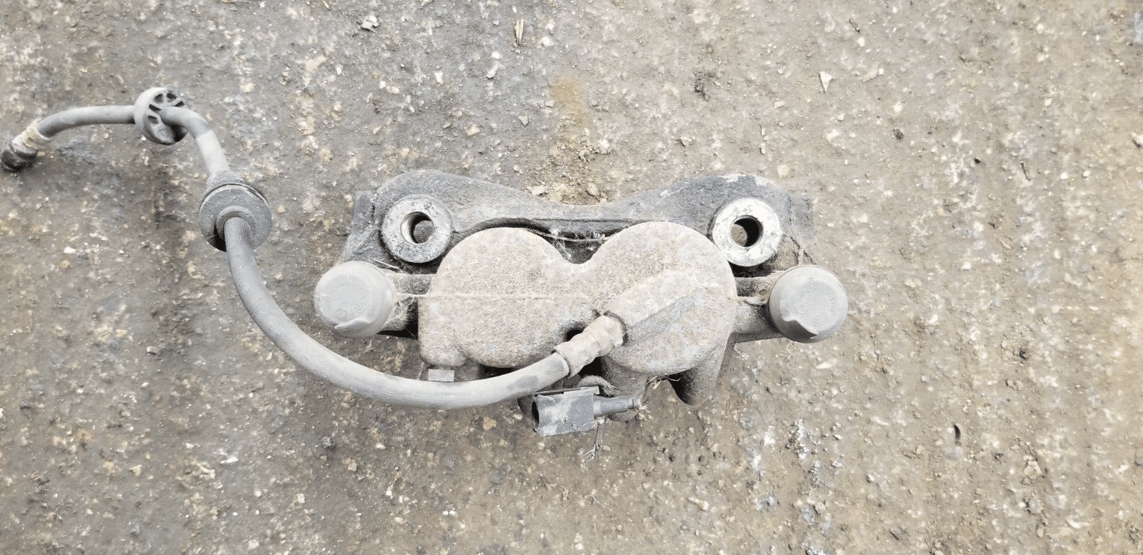 Citroen Relay Brake Caliper Driver Side Front 2017 |O - Image 4