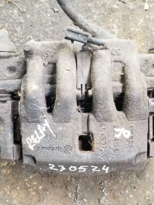Citroen Relay Brake Caliper Driver Side Front 2017 |O