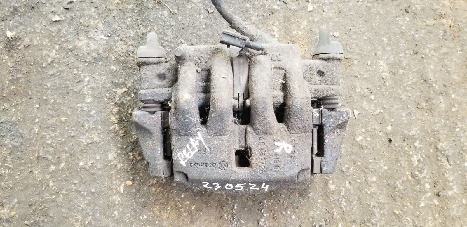 Citroen Relay Brake Caliper Driver Side Front 2017 |O