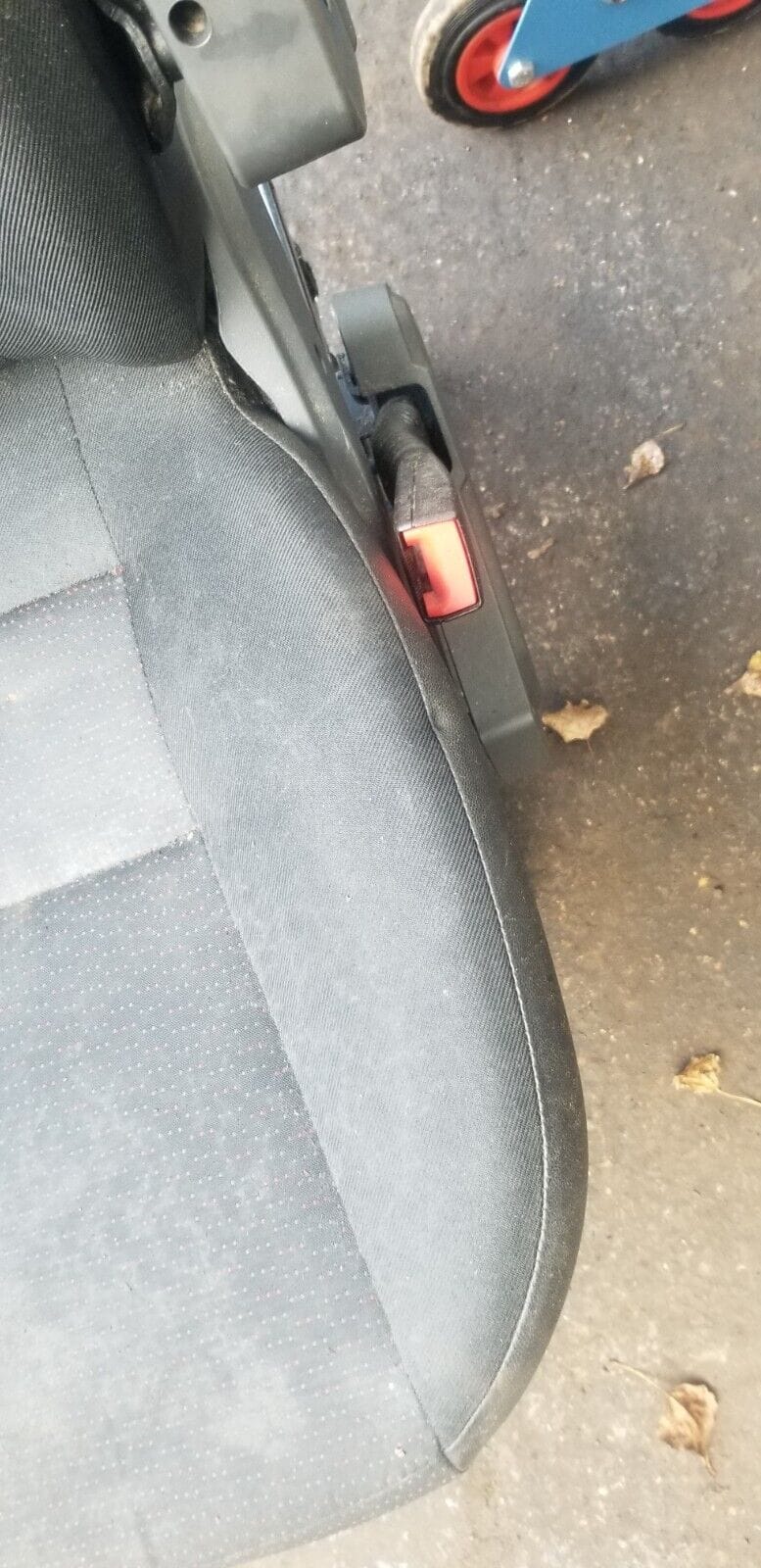 Citroen Relay / Peugeot Boxer / Fiat Ducato Drivers Seat With Arm Rest 2014 - 21 - Image 5