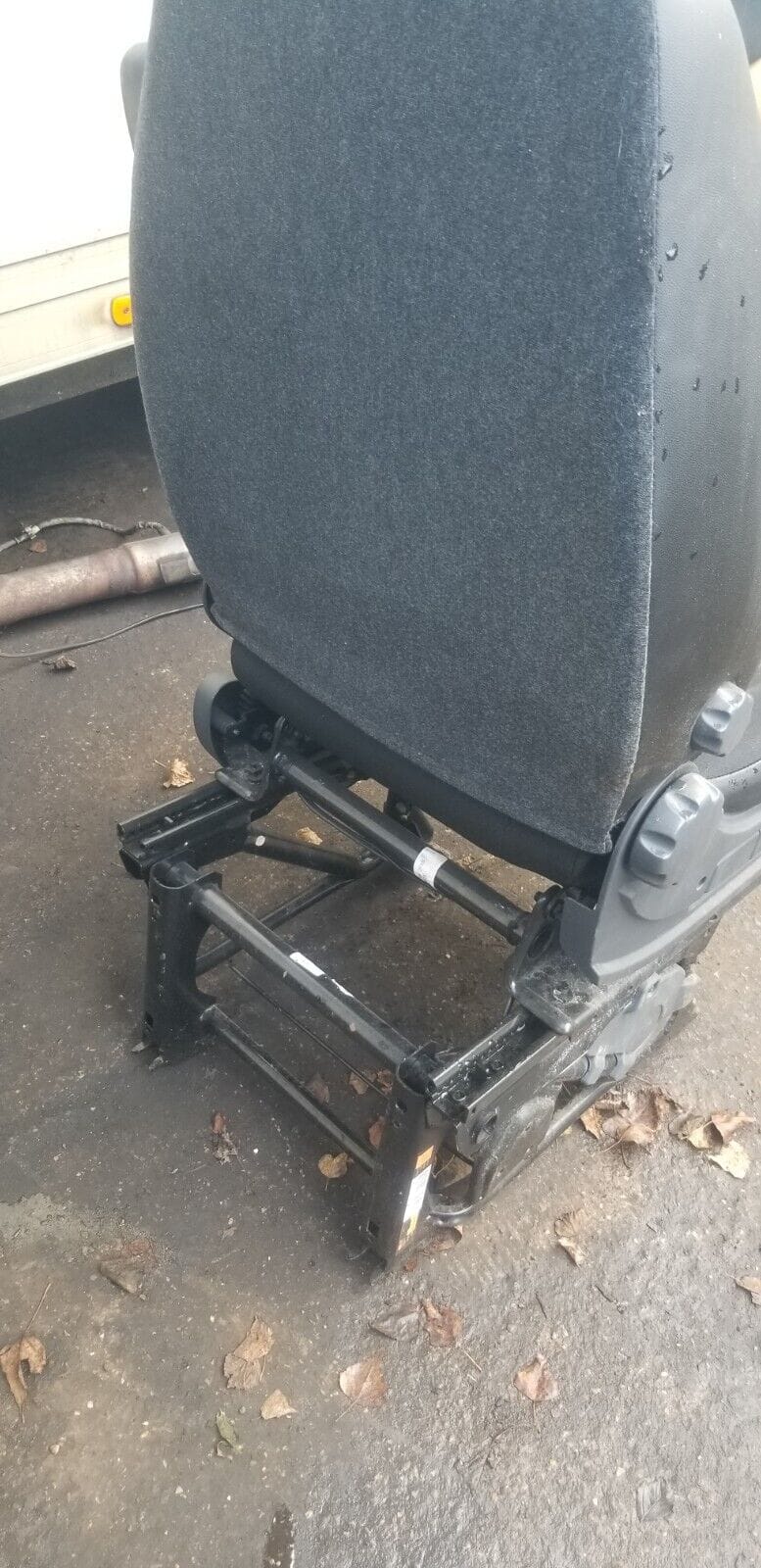 Citroen Relay / Peugeot Boxer / Fiat Ducato Drivers Seat With Arm Rest 2014 - 21 - Image 6