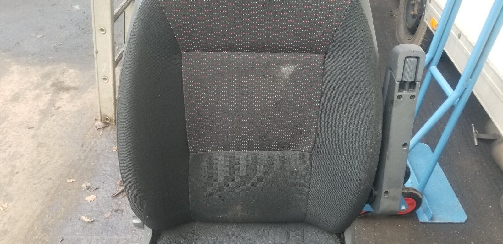 Citroen Relay / Peugeot Boxer / Fiat Ducato Drivers Seat With Arm Rest 2014 - 21 - Image 8