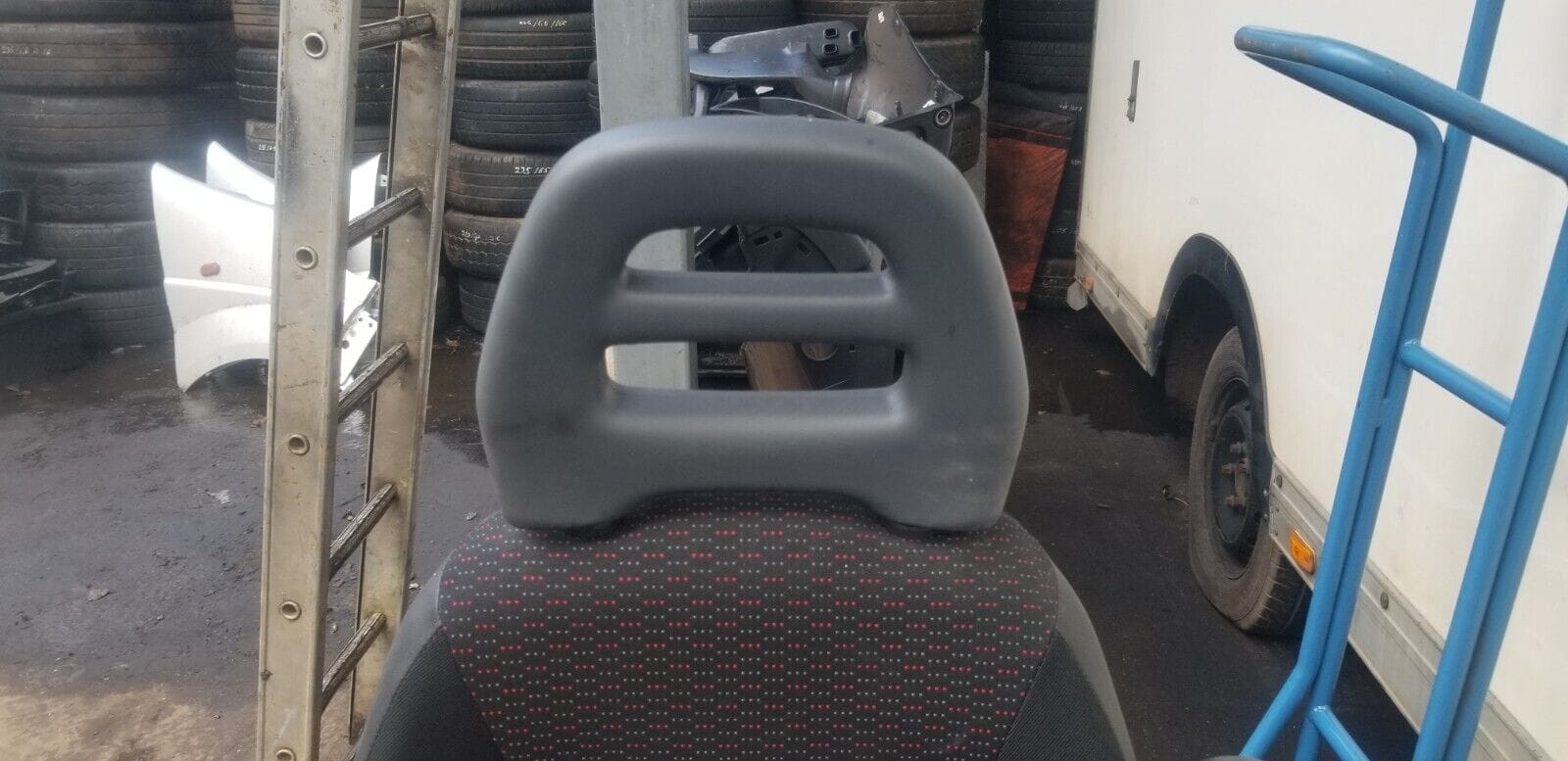 Citroen Relay / Peugeot Boxer / Fiat Ducato Drivers Seat With Arm Rest 2014 - 21 - Image 9