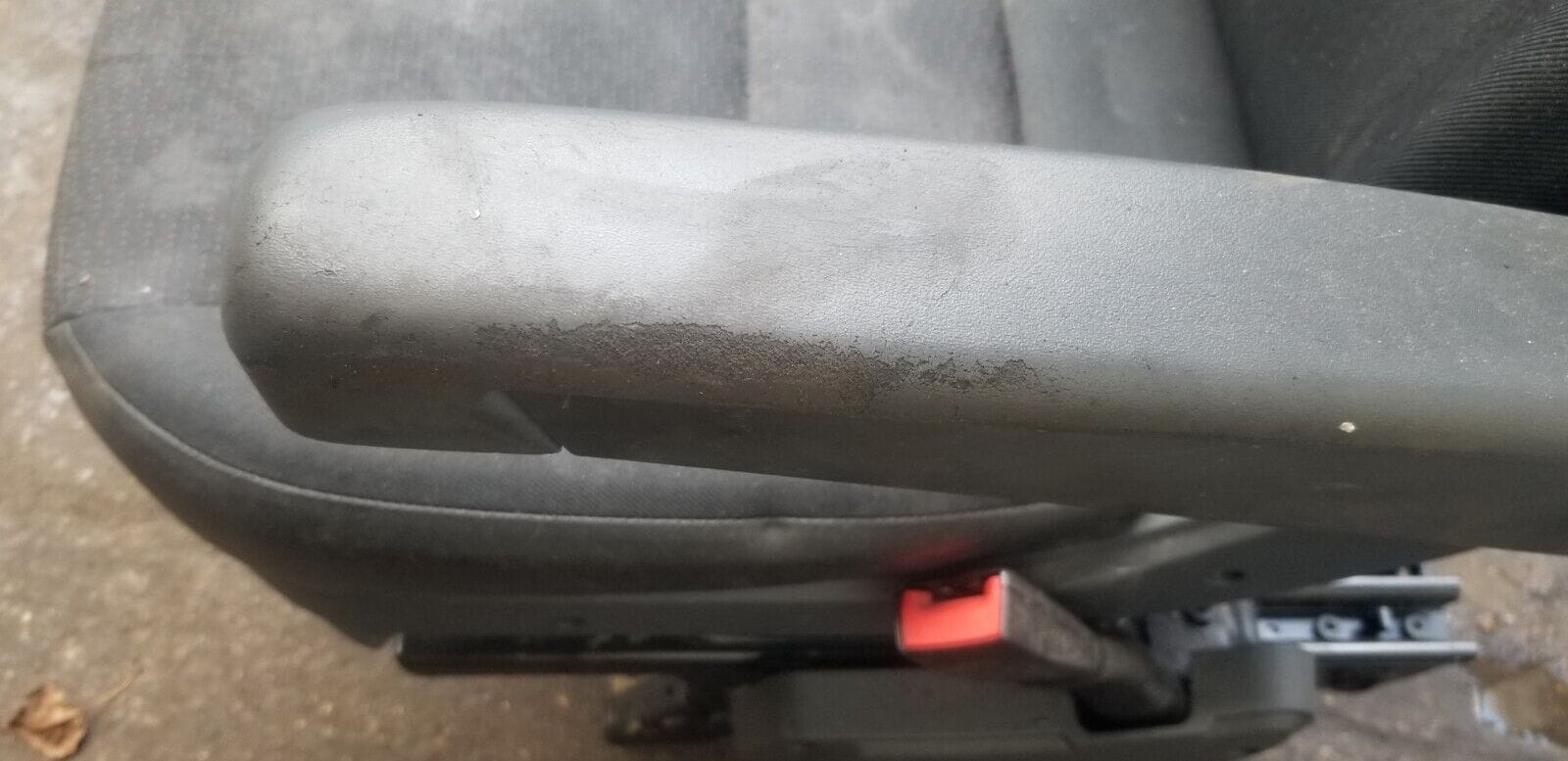 Citroen Relay / Peugeot Boxer / Fiat Ducato Drivers Seat With Arm Rest 2014 - 21 - Image 10