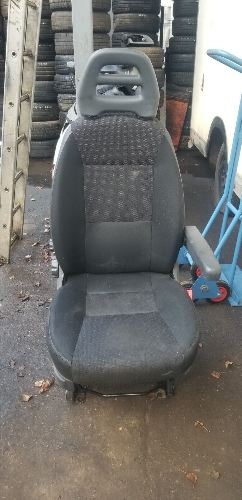 Citroen Relay / Peugeot Boxer / Fiat Ducato Drivers Seat With Arm Rest 2014 - 21