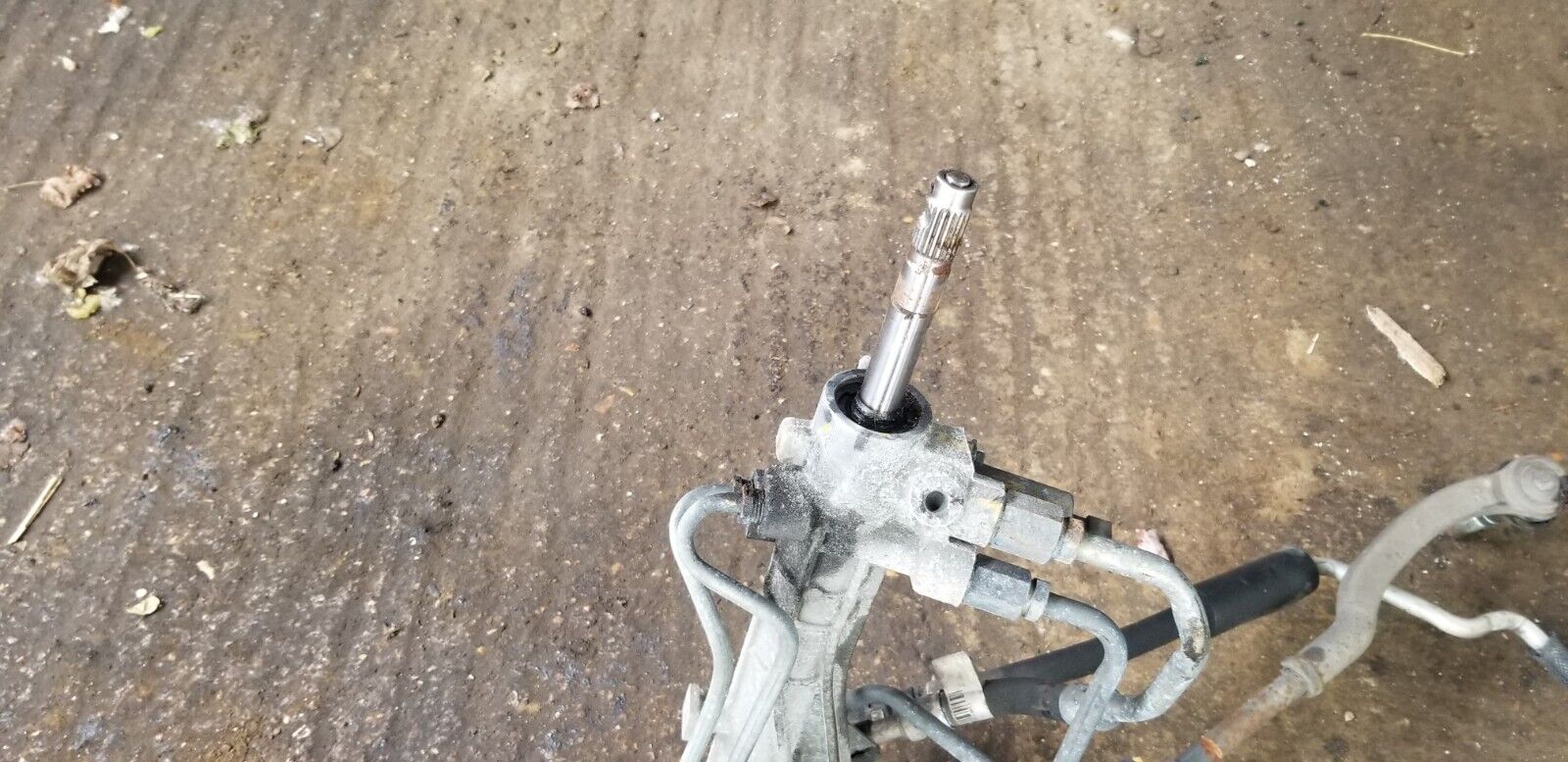 Citroen Relay/Jumper Power Steering Rack 2018 2.0 Diesel 01385337080 |O - Image 3