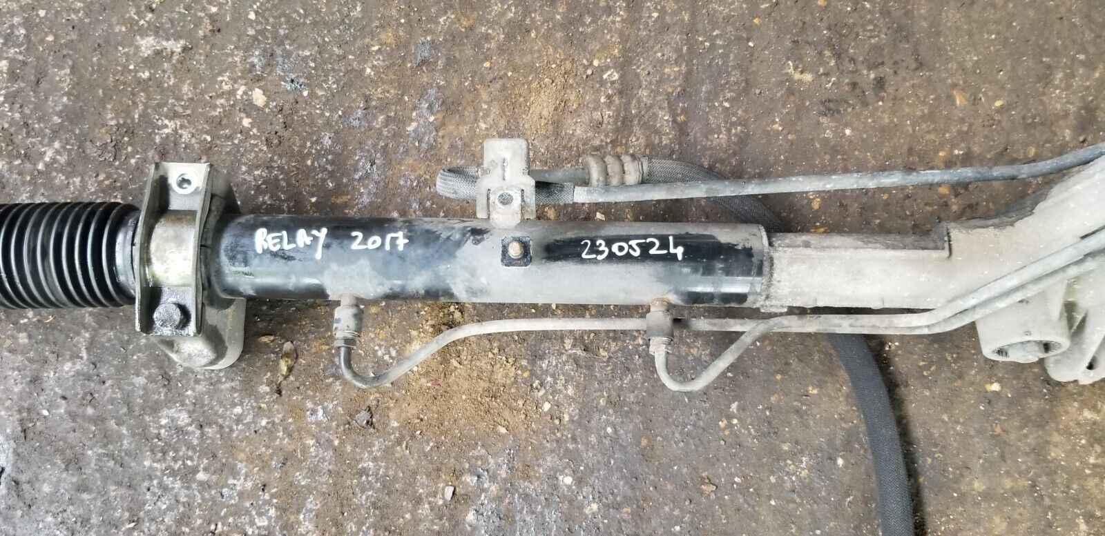 Citroen Relay/Jumper Power Steering Rack 2018 2.0 Diesel 01385337080 |O - Image 4
