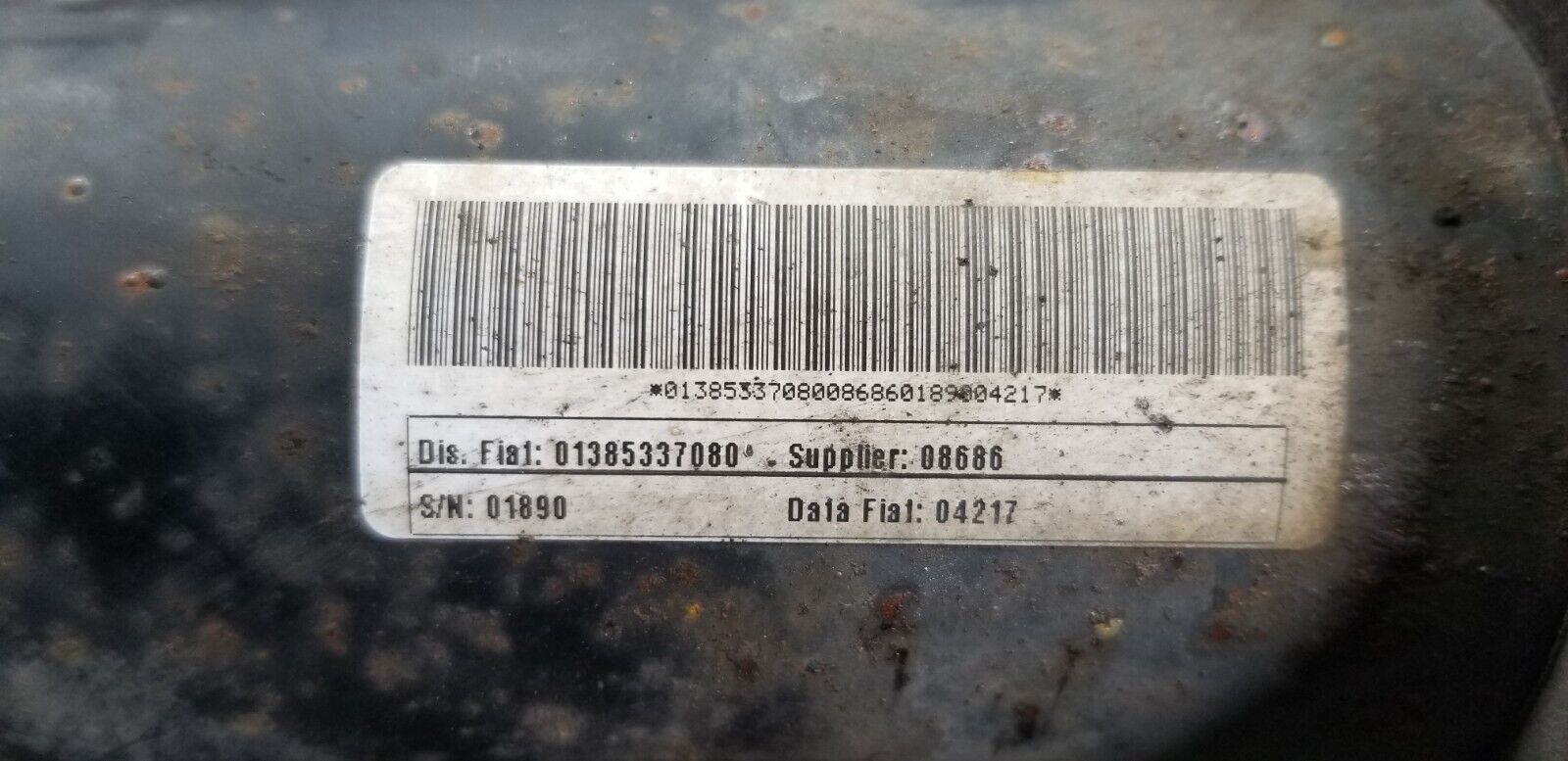 Citroen Relay/Jumper Power Steering Rack 2018 2.0 Diesel 01385337080 |O - Image 5