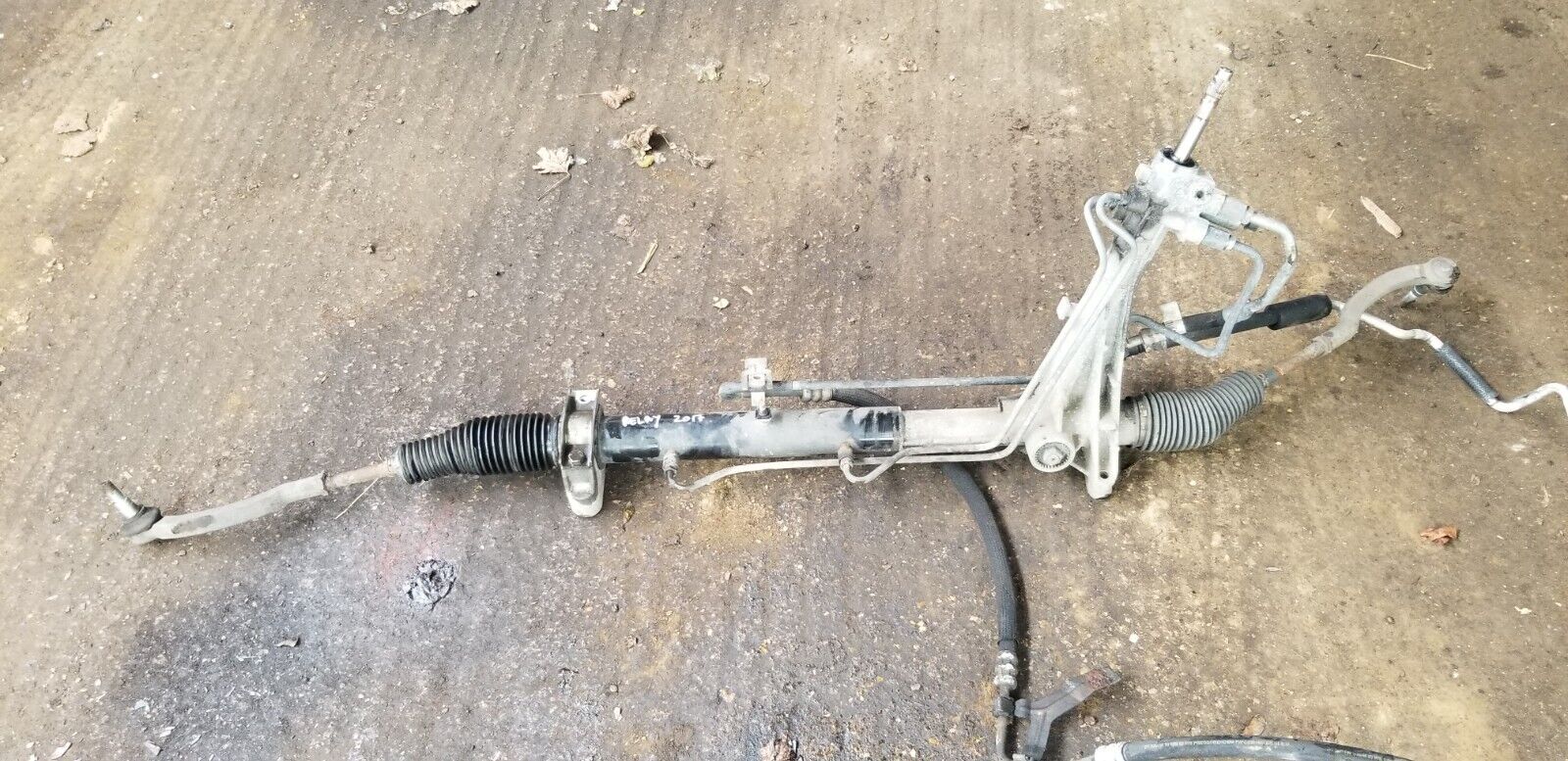 Citroen Relay/Jumper Power Steering Rack 2018 2.0 Diesel 01385337080 |O