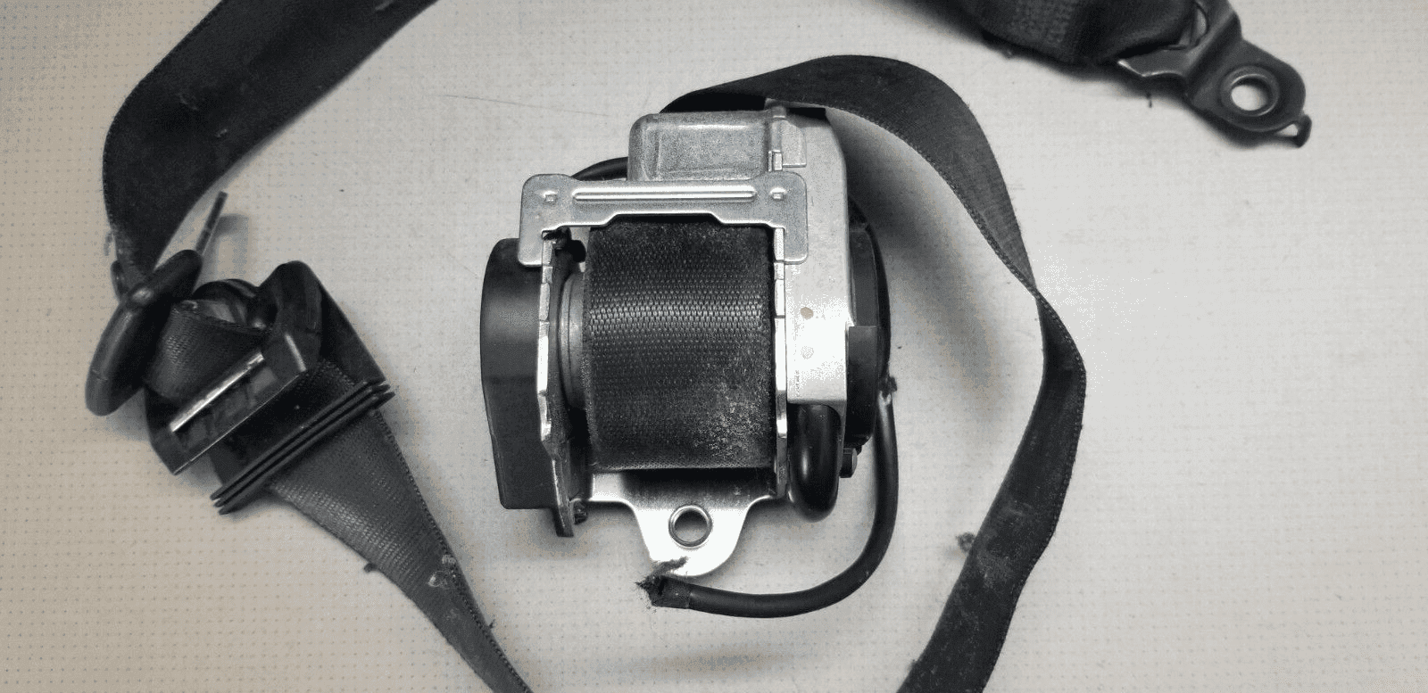 CRAFTER SPRINTER W906 2012 FRONT RIGHT O/S/F SEAT BELT A9068600285 - Image 4